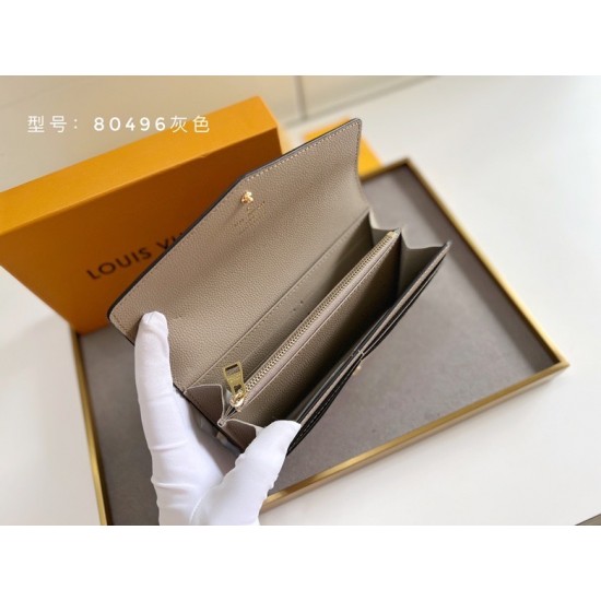 LV Bags High Quality Flip Wallet
