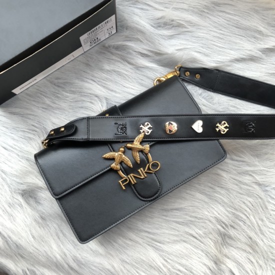 Pinko Bags Top Quality
27*17*8cm