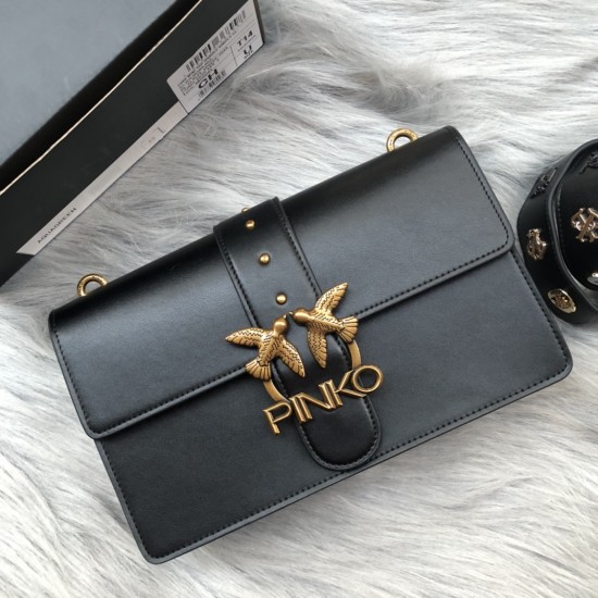 Pinko Bags Top Quality
27*17*8cm