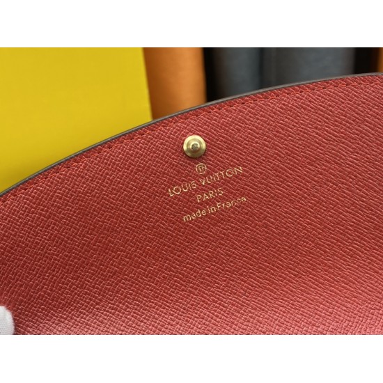 LV Bags High Quality Flip Wallet
