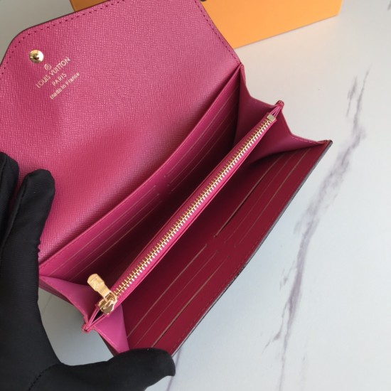 LV Bags High Quality Flip Wallet
