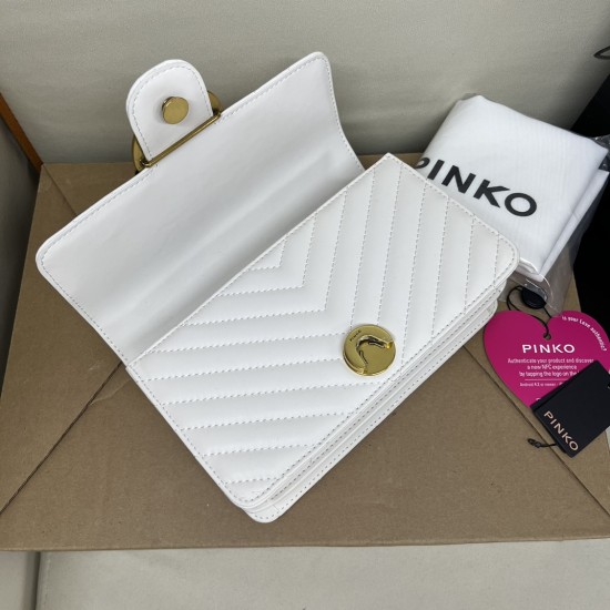 Pinko Bags Top Quality
21x13x6
