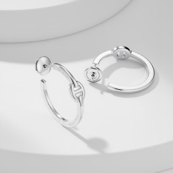 Hermes Jewelry Earrings
