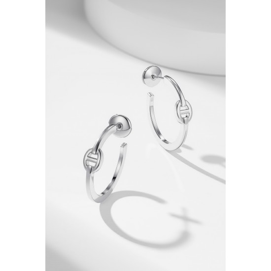 Hermes Jewelry Earrings