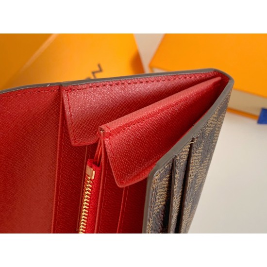 LV Bags High Quality Flip Wallet
