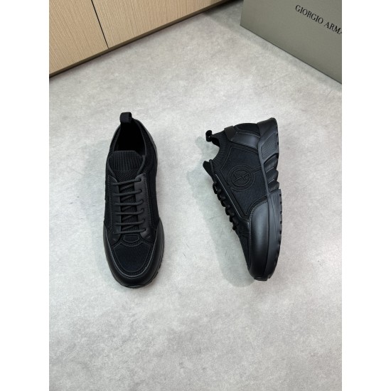 Armani Shoes Top Quality
