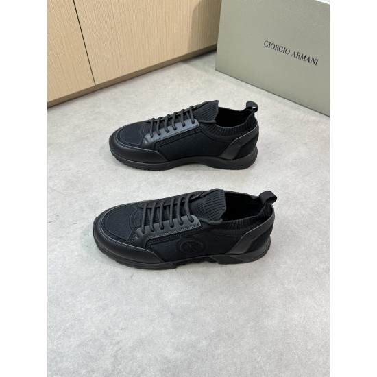 Armani Shoes Top Quality