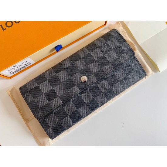 LV Bags High Quality Flip Wallet
