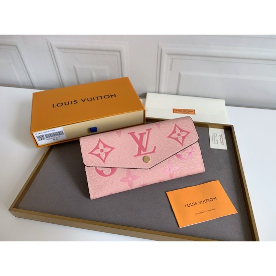 LV Bags High Quality Flip Wallet
