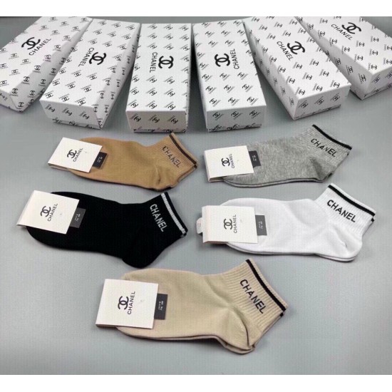 Chanel Socks