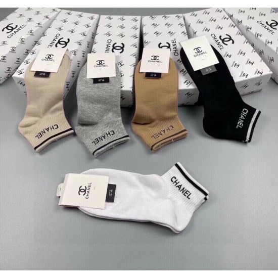 Chanel Socks