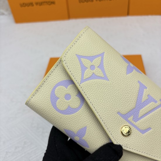 LV Bags High Quality Flip Wallet
