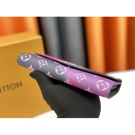 LV Bags High Quality Flip Wallet
