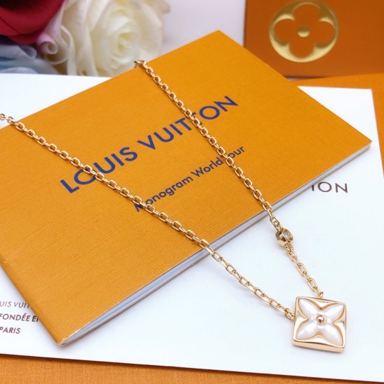 LV Jewelry Necklace
