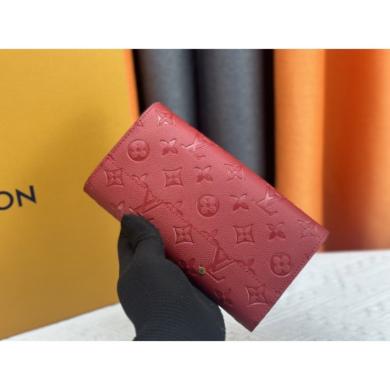 LV Bags High Quality Flip Wallet
