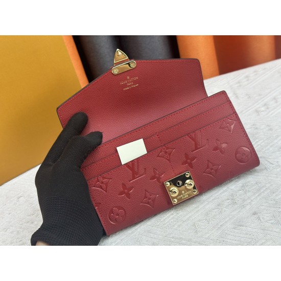 LV Bags High Quality Flip Wallet
