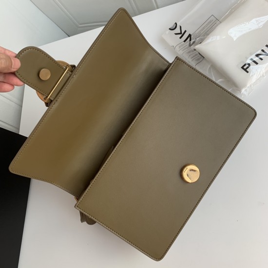 Pinko Bags Top Quality
27*17*8cm