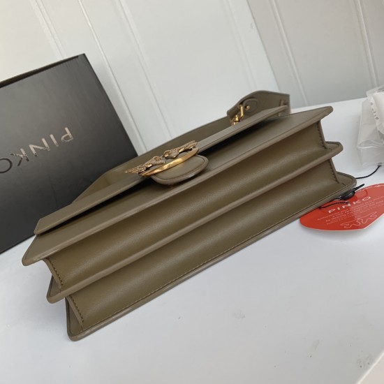 Pinko Bags Top Quality
27*17*8cm