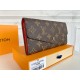 LV Bags High Quality Flip Wallet
