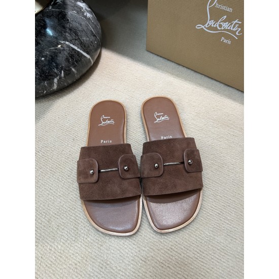 CL Shoes Fashion Slippers Top Quality