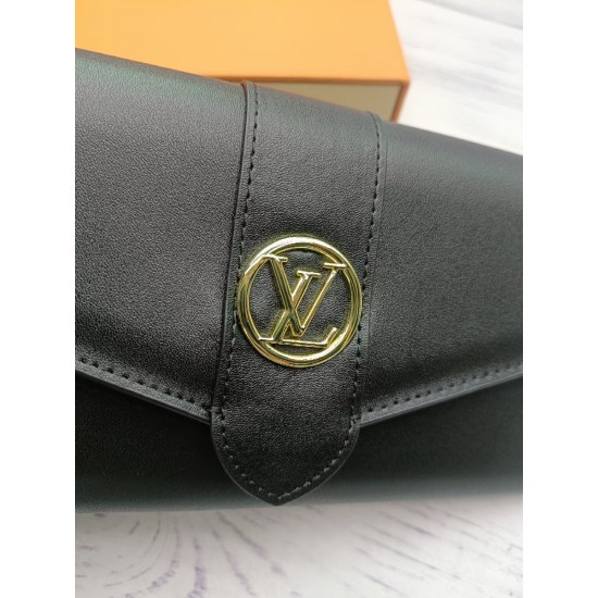 LV Bags High Quality Flip Wallet
