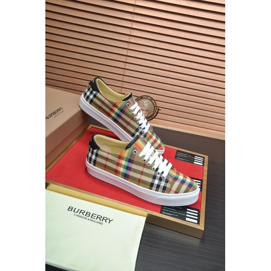 Burberry Shoes Top Quality