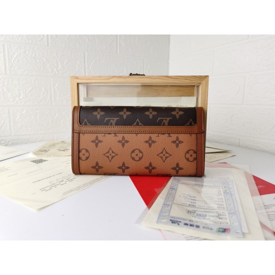 LV Bags High Quality Flip Wallet
