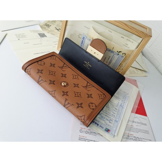 LV Bags High Quality Flip Wallet
