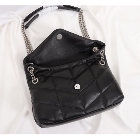 YSL Bags Top Quality Loulou Puffer
29x17x11cm