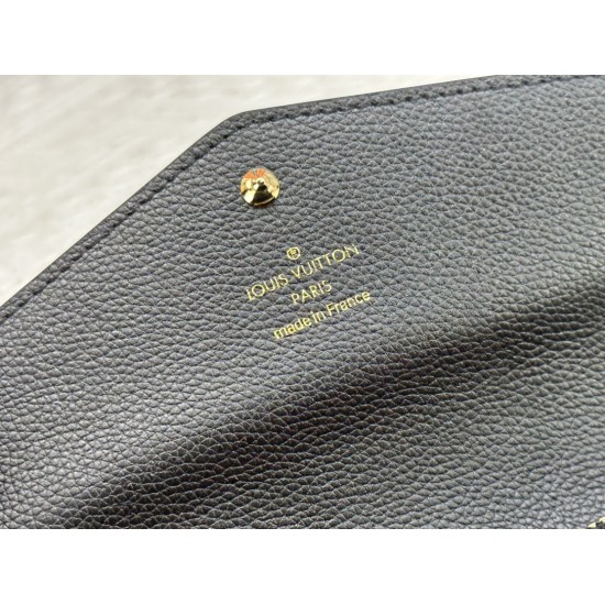 LV Bags High Quality Flip Wallet
