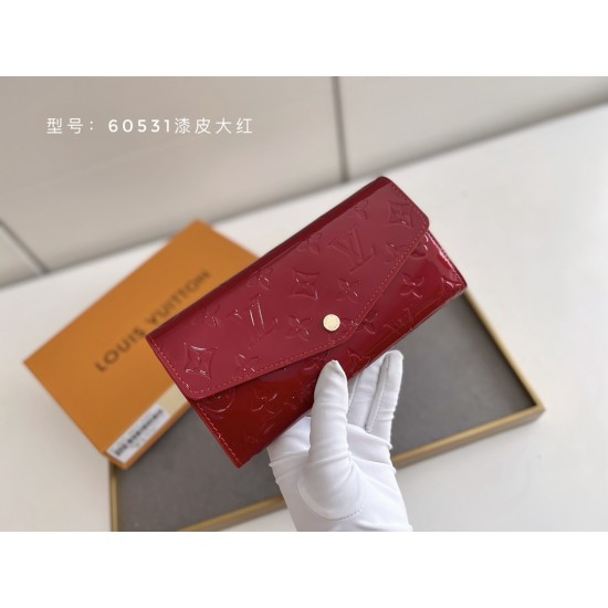 LV Bags High Quality Flip Wallet

