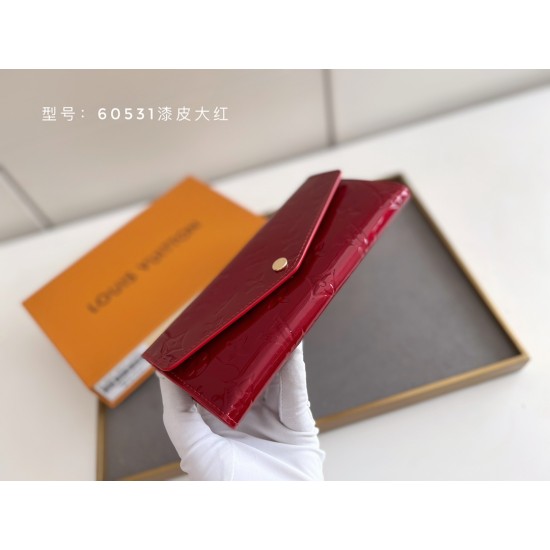 LV Bags High Quality Flip Wallet
