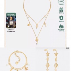 Dior Jewelry Necklace