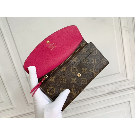 LV Bags High Quality Flip Wallet

