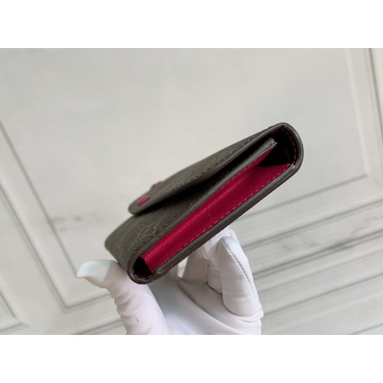 LV Bags High Quality Flip Wallet
