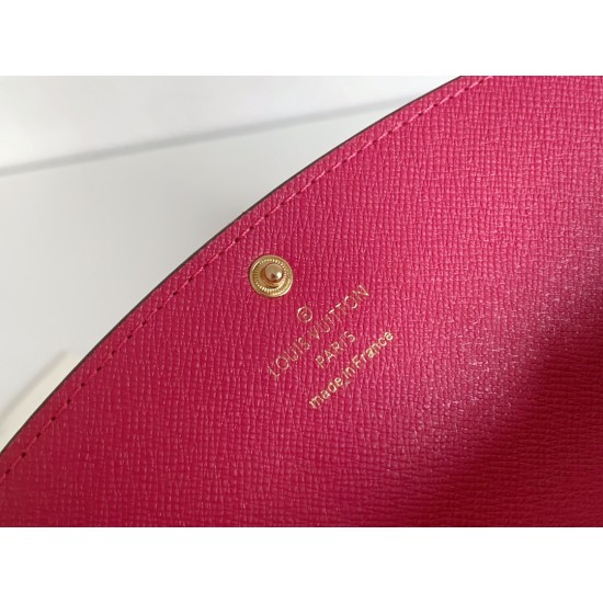 LV Bags High Quality Flip Wallet
