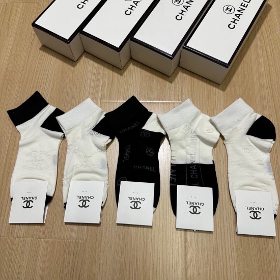 Chanel Socks