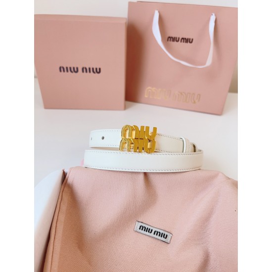 MiuMiu Belts
 Top Quality