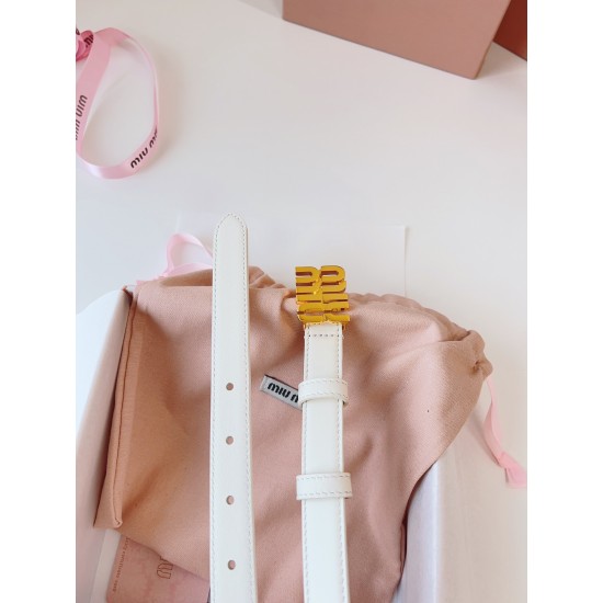MiuMiu Belts
 Top Quality
