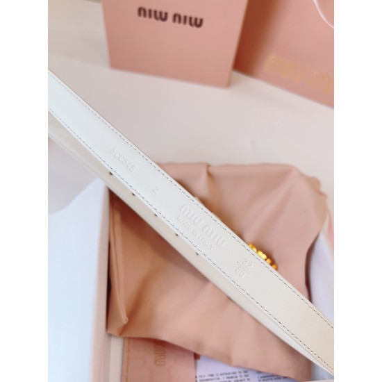 MiuMiu Belts
 Top Quality