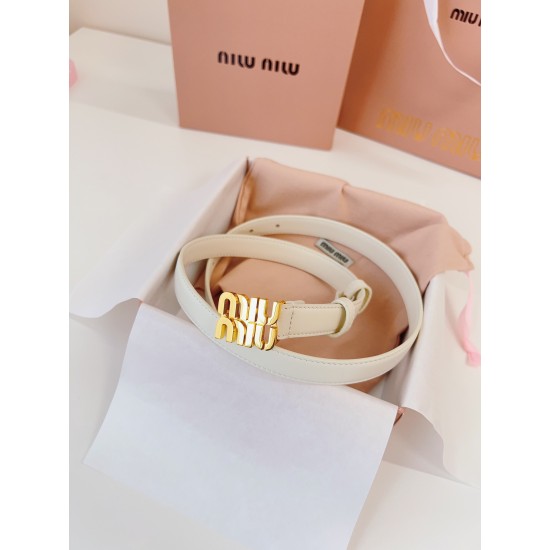 MiuMiu Belts
 Top Quality