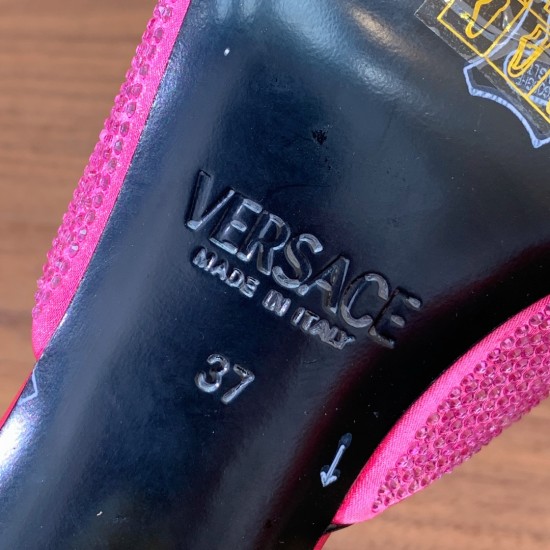 Versace Shoes Top Quality