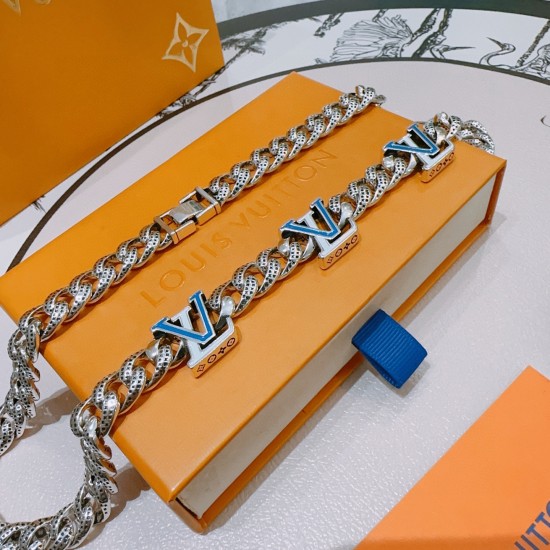 LV Jewelry Necklace