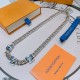 LV Jewelry Necklace