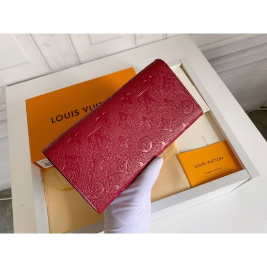 LV Bags High Quality Flip Wallet
