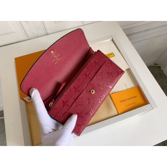 LV Bags High Quality Flip Wallet
