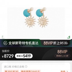 Dior Jewelry Earrings