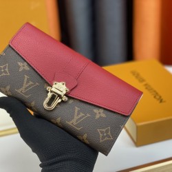 LV Bags High Quality Flip Wallet
