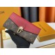 LV Bags High Quality Flip Wallet
