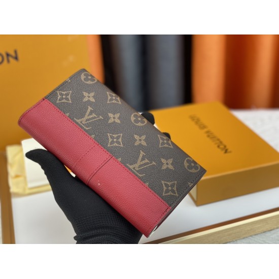 LV Bags High Quality Flip Wallet

